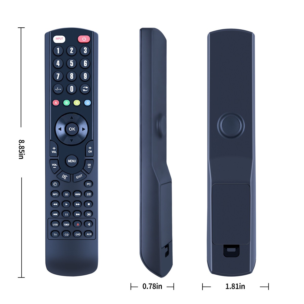 New RC-892 Replacement Remote Control For Kenwood KRX-892 | eBay