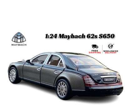 1:24 Maybach 62s S650 Classic Luxury Model Car | eBay