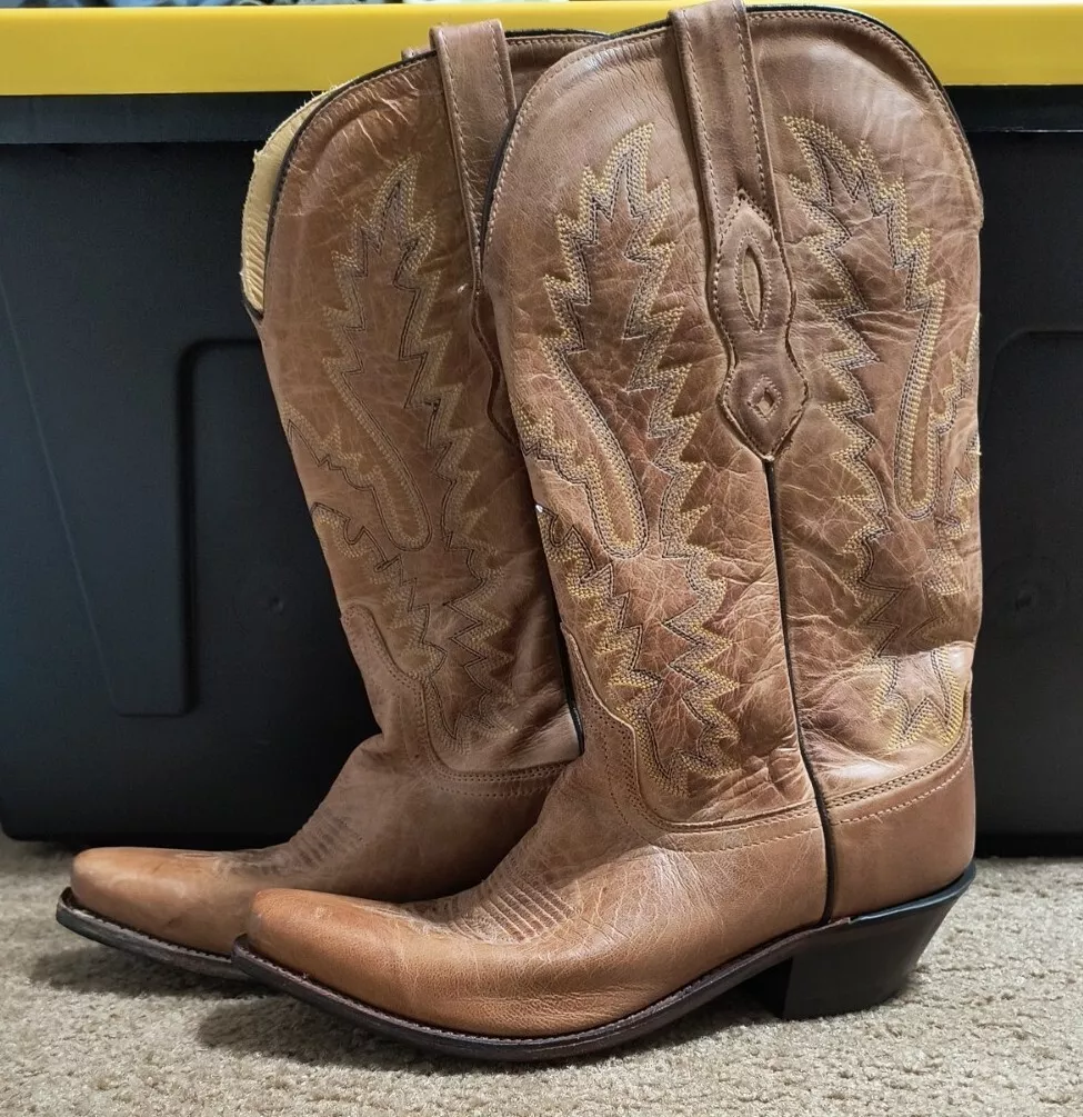 Old west top cowboy boots womens