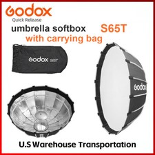 US Godox S65T 65cm Quick Release Umbrella Softbox for SL100D SL60IID...LED light