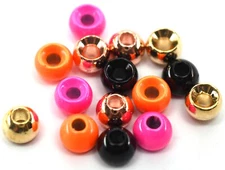Tungsten Beads - Round - Bead Heads for Fly Tying - Package of 24 - COMBINED ...