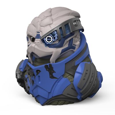 TUBBZ Boxed Edition: Mass Effect - Garrus Cosplaying Rubber Duck Vinyl Figure