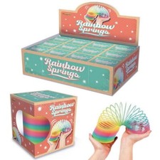 288 x Rainbow Springs 65mm Toys Party Bag Toy Filler Job Lot Bulk Wholesale