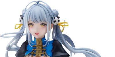 Union Creative Sencha Illustration Panda-chan (China Dress) Figure non-scale NEW