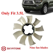 Fit 2016-2023 Toyota Tacoma Radiator Engine Cooling Fan Blade 3.5L