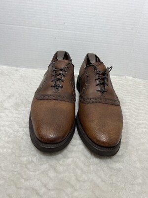 Vintage Allen Edmonds Oakmont Men's Size 10 A Brown Leather Oxford