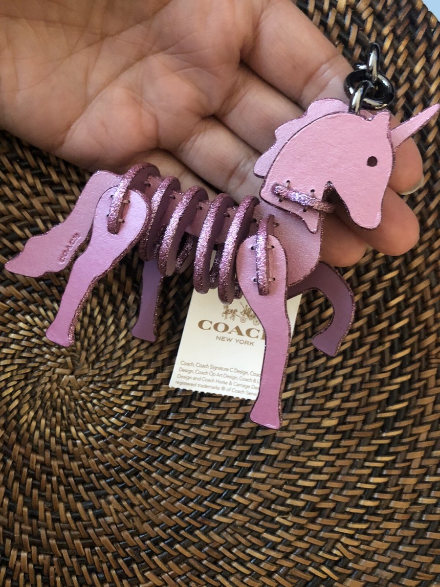 Skeletal uni bag charm 　COACH COACH Skeletal Bag Charm - Macy's
