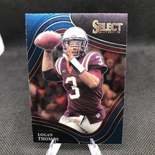 2022 Panini Select Field Level Blue Logan Thomas #193 Washington Commanders