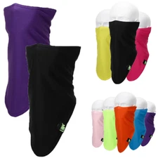 Winter Windproof Ski Face Mask Cover Fleece Neck Warmer Gaiter Mouth Masks Scarf