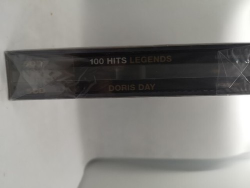 Doris Day - 100 Hits Legends (5 CD Box Set) NEW Sealed 🌟 FREE FAST POST - Picture 2 of 5