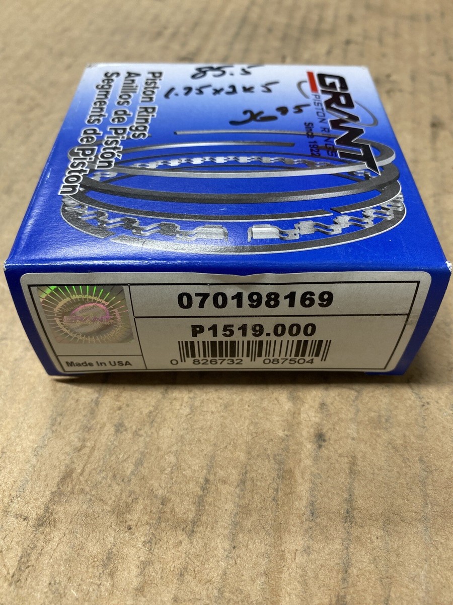 New Old Stock Grant Piston Rings P1519.000 #070198169 | eBay 