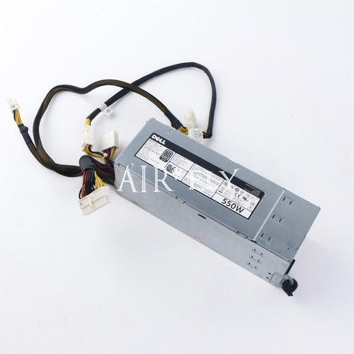 1PC Used DH550E-S1 550W power supply For Dell R520 T420 server - Afbeelding 3 van 9