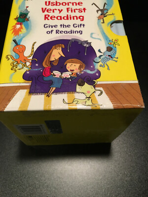 Usborne Very First Reading Box 15冊 HB - Usborne Very First Reading Box Set of 15 Hardcover