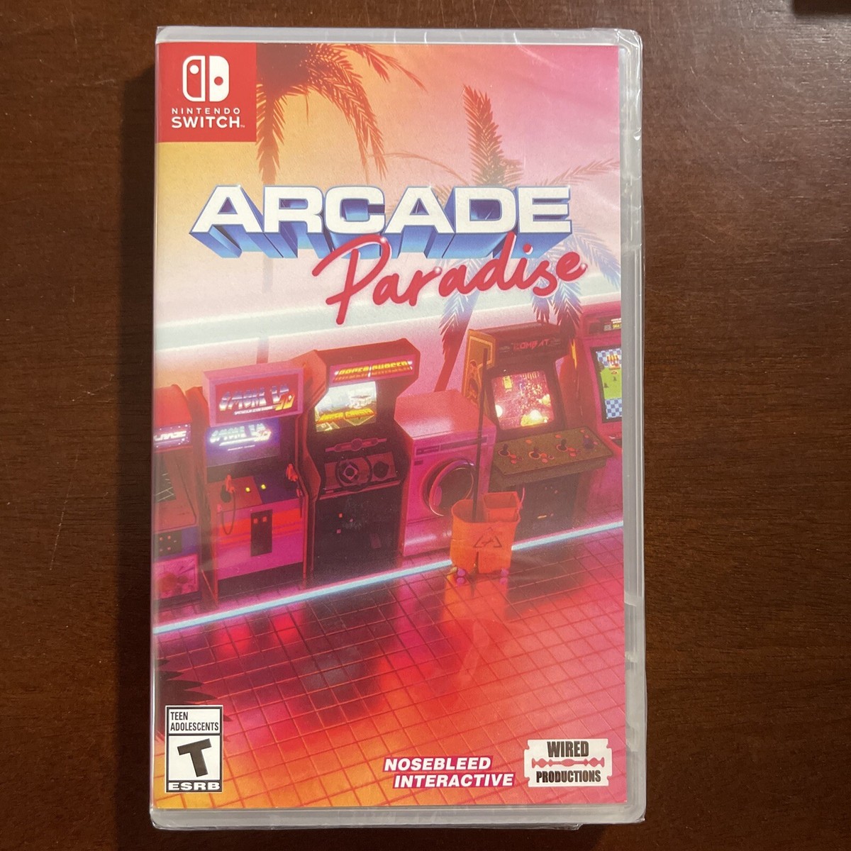 SW Arcade Paradise / アーケードパラダイス 北米版 未開封 Arcade Paradise (Original Soundtrack) - YouTube