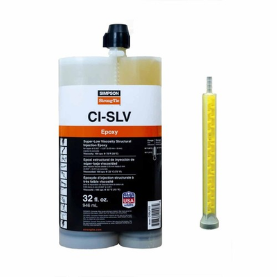 #ad #ad Simpson CISLV32 CI SLV Super Low Viscosity Structural Injection Epoxy 32 oz. $73.51