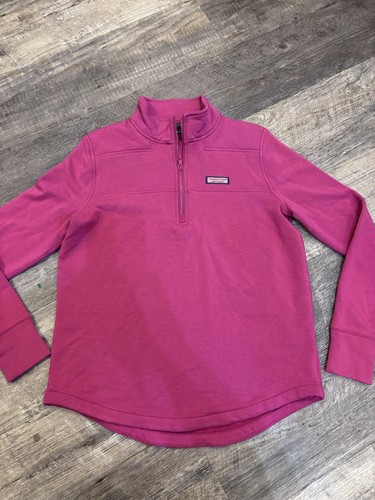 Damen Vineyard Vine großer Viertelreißverschluss