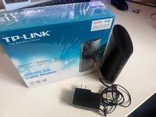 TP-Link Docsis 3.0 Cable Modem 343 Mbps TC-7610 Xfinity/Comcast
