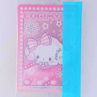Cogimyun Sanrio × Seven-Eleven Wafer Chocolate Visual Card 2023 From Japan