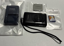Canon PowerShot ELPH SD1400 IS / IXUS 130 14.1MP Digital Camera Black Read