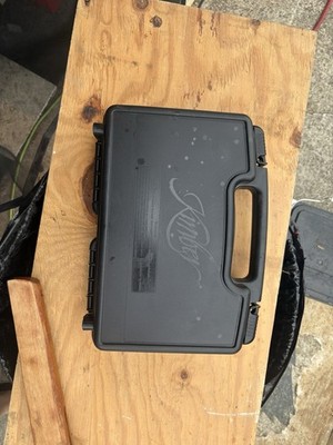 Kimber Factory 1911 Pistol Hand Gun Hard Case Box Lockable Carry