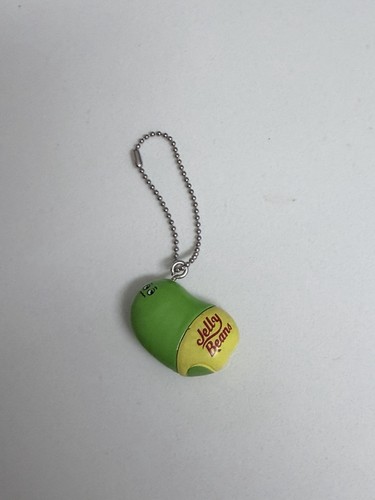 Jelly Bean Jerry Bean Softbank Keychain Phone Charm Green Softbank Sharp SH180