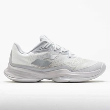 *NIB* WOMEN'S BABOLAT JET MACH 3 ALL COURT TENNIS SHOES (WHITE/SILVER) SZ 10.5
