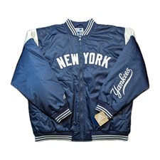 New York Yankees Jacket XL VTG Adidas NWT Starter Chalkline Judge Mattingly Yogi