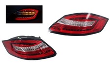 20052008porsche 987 Caymanboxster Sequential Led Redclear Tail Light Rhd