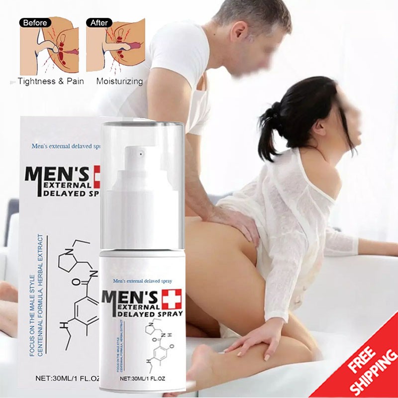 NEW Men's Spray Long Lasting Delay Seven Times A Night Energy Massage Cream 30ML