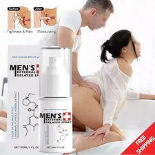 NEW Men's Spray Long Lasting Delay Seven Times A Night Energy Massage Cream 30ML