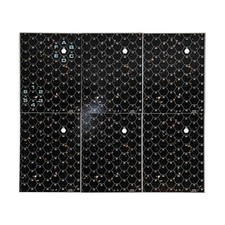 ADB Federation Commander Klingon Border - Map Boards Only! VG+