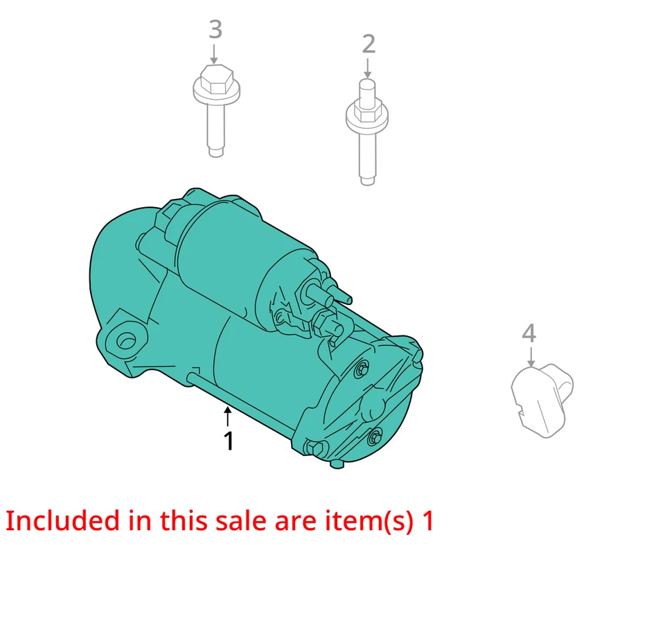 Solenoide motor de arranque Mercury Sable 2008-2009 fabricante original FBKYU Foto 3 de 4