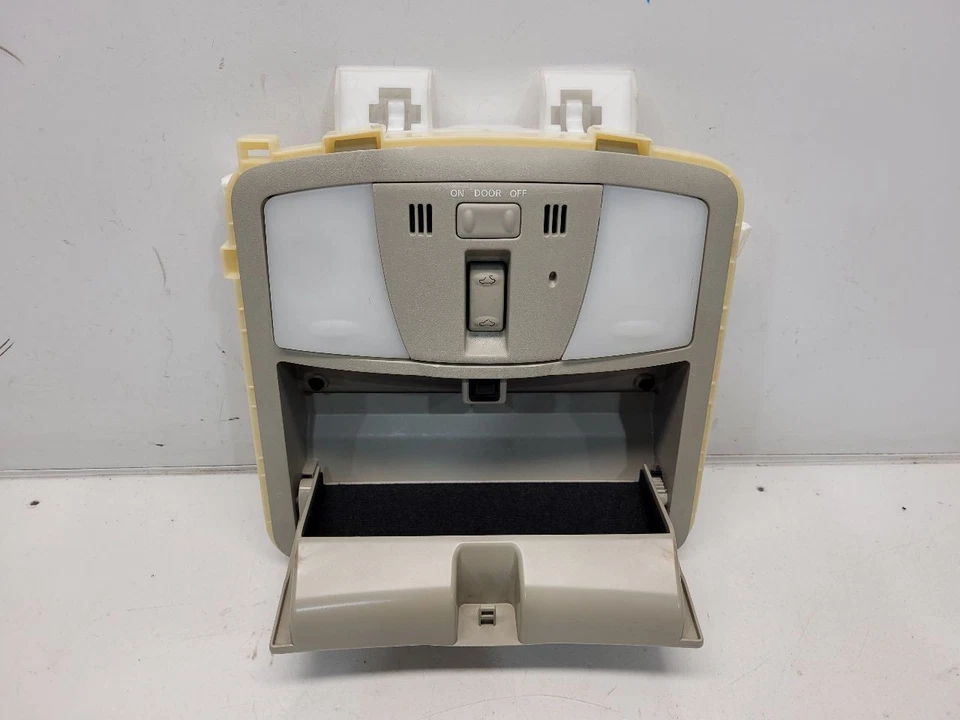 2008-12 Infiniti EX35 Roof Mounted Console W/ Navigation & Sunroof  - Image 2 of 4