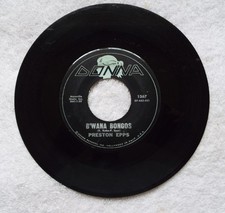 PRESTON EPPS B'wana Bongos, Mister Bongos on Donna Latin R&B, Soul 45