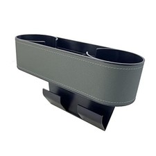 Cup Holder for Car Seat Gap Organizer, Multifunctional Cup Drink Holders grey2
