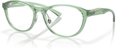 Oakley DRAW UP OX8057 Trans Jade Demo Lens 54-17-139 Eyeglasses Frame w/ Case