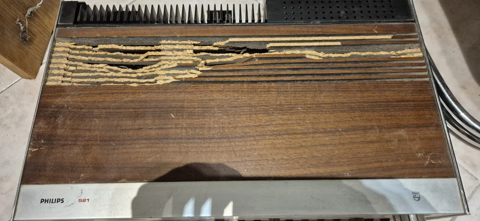 Amplificatore Philips 521 - Immagine 4 di 4