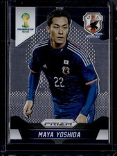 2014 Panini Prizm FIFA World Cup Brazil #197 Maya Yoshida