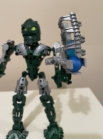 LEGO BIONICLE: Toa Kongu 8731 - Complete 2006 - With 2 Zamor Spheres
