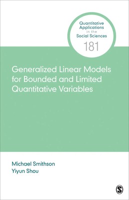 Generalized Linear Models for Bounded and Limited Quantitative Variables | Buch