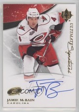 2010-11 Ultimate Collection Ultimate Signatures Jamie McBain #US-JM Auto 15ok