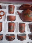 Yixing zisha clay tea set 宜興紫砂茶具 dragon — photo 5