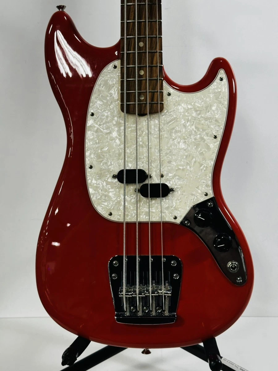 Fiesta Red Bass In Bass Guitars for sale | eBay
