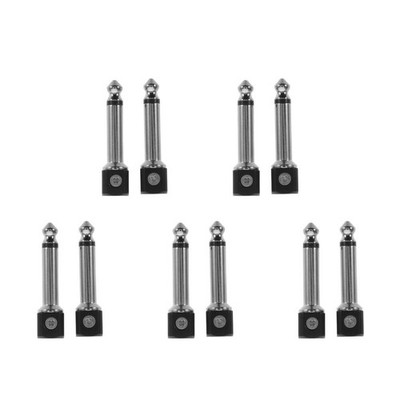 5 Count Lötfreies Audiokabel Audiostecker-ersatz Gitarrenzubehör