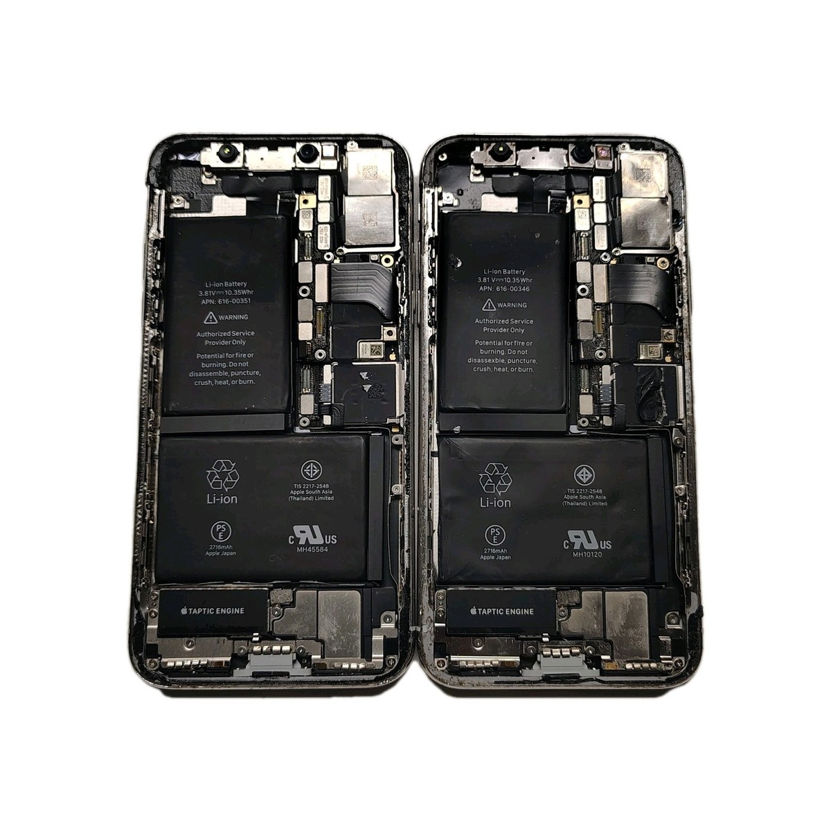 Apple iPhone X 64GBブラック 画面ひびあり iPhone X 64GB Damage UNTESTED-Only for OEM Parts Or Repair | eBay