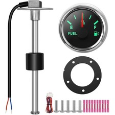 Stainless Steel 200mm Fuel Sensor Unit - Automatic Level Gauge For Any Fuel Type