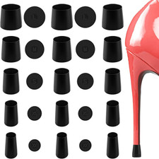 15 Pairs Heel Cap for High Heel - Heel Cap Protectors for High Heel Shoes, Hi...