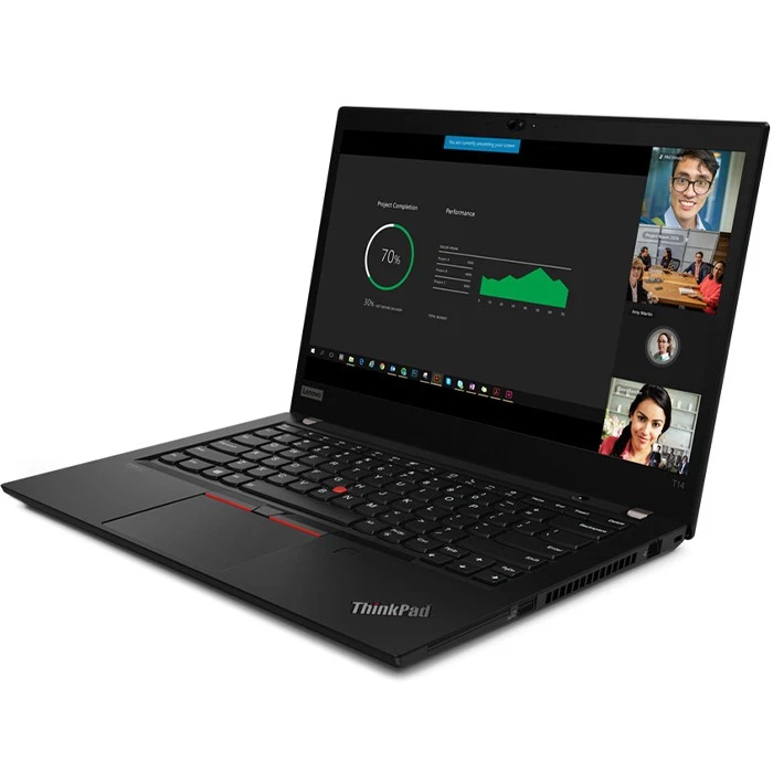 Lenovo ThinkPad T14 Gen 1 Ryzen 3 Pro 4450U 2.5GHz 16GB RAM 256GB 14.1" 3346, foto 4 di 4