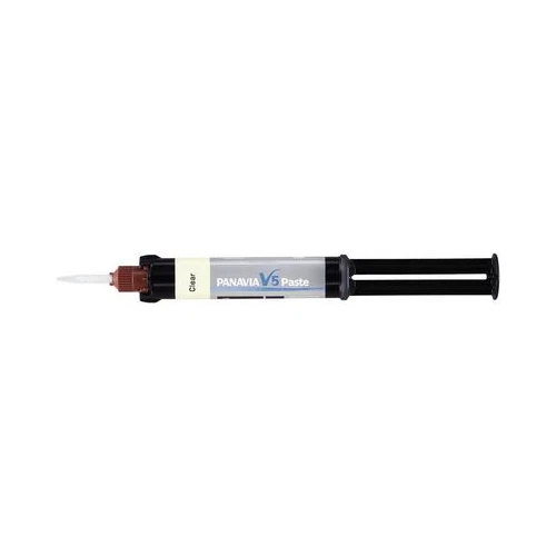 KURARAY AMERICA INC Kuraray 3612EU Panavia V5 Universal Resin Cement Paste Syringe 4.6 mL Clear