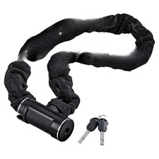 8mm Chain Key Chain Bicycle Lock